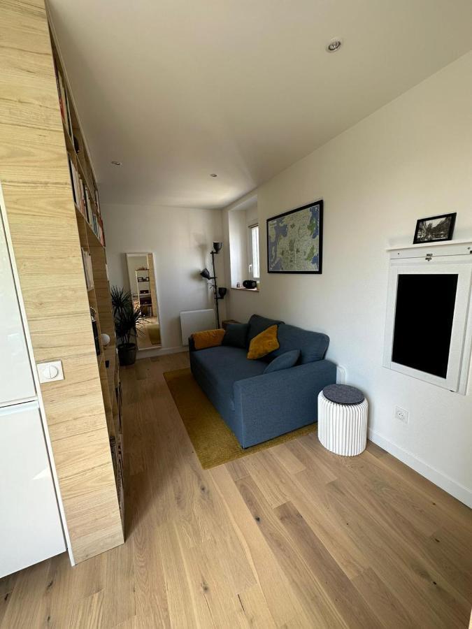 Studio Au Calme A Deux Pas Du Sacre Coeur Parijs Buitenkant foto