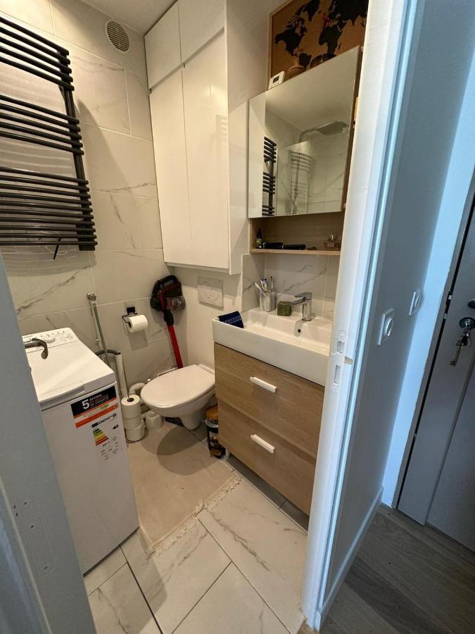 Studio Au Calme A Deux Pas Du Sacre Coeur Parijs Buitenkant foto
