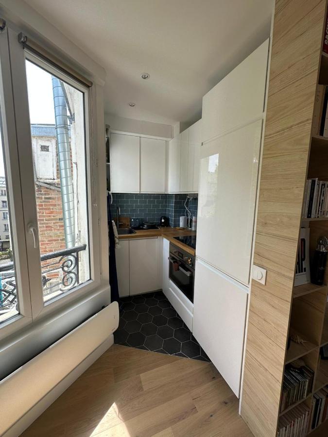 Studio Au Calme A Deux Pas Du Sacre Coeur Parijs Buitenkant foto